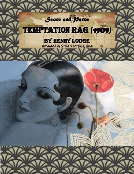Preview of Temptation Rag by Henry Lodge Arranged by Tartsinis - Score and Parts