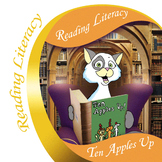 Ten Apples Up Reading Literacy Activities