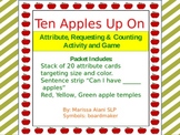 Ten Apples Up On Top- Attribute, Requesting & Counting  Ac
