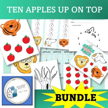 Preview of Ten Apples Up On Top - Bundle - Plus Bonus Activities