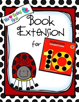 Ten Black Dots Book Extension
