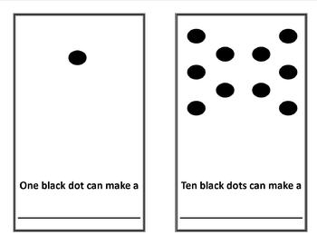 Preview of Ten Black Dots Reproducible Activity