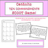Ten Commandment Game Set #1