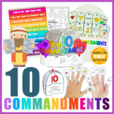 The Ten Commandments Bible Activity Pack