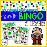 Ten Commandments Bingo