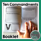Ten Commandments Booklet