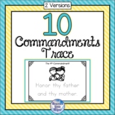 Ten Commandments Booklet Catholic