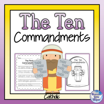 Preview of Ten Commandments Catholic