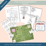 Ten Commandments Lessons and Activities