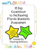 15 Day Countdown to the Reading FSA (Florida Standards Assessment) Test Prep