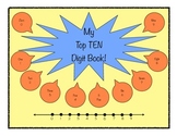 Ten Digit Booklet Activity for Number Sense