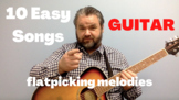 Ten Easy Guitar Songs Resource Packet