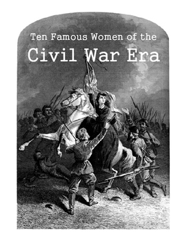 Preview of Ten Famous Civil War Women - Notebooking Pack