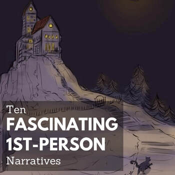 Preview of Ten Fascinating 1st-Person Narratives for Grades 7-8