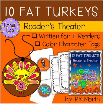Preview of Ten Fat Turkeys -- Readers Theater