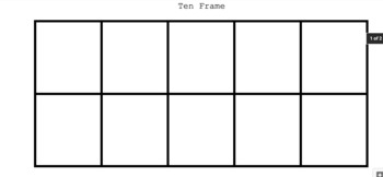 Preview of Ten Frame