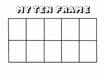 Ten Frame by estie Woodard | TPT