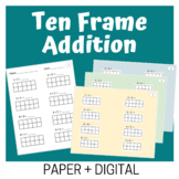 Ten Frame Addition 0-10