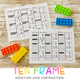 Ten Frame Addition & Subtraction