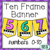 Ten Frame Banner