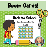 Ten Frame Boom Cards 1-20