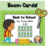 Ten Frame Boom Cards 11-20