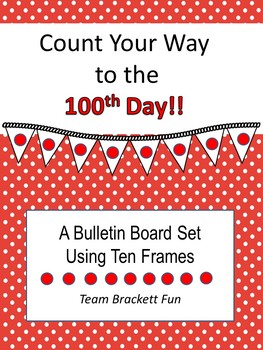 Preview of Ten Frame Bulletin Board Bundle