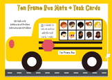 Ten Frame Bus Mat and Task Cards