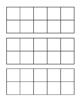 Ten Frame Calendar Math by Brooke Meyer | TPT