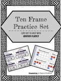 Ten Frame Card Practice Set