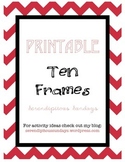 Ten-Frame Cards