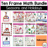 #sunnydeals24 Ten Frame Counting - Bundle - Math Centers -