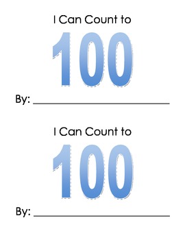 ten frame counting to 100 printable book kcc1 by embrace the sor journey