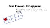 Ten Frame Disappear