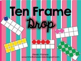 Ten-Frame Drop {A Math Game} FREEBIE!