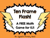 Ten Frame Flash Math Game