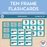 Ten Frame Flashcards