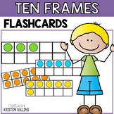 Ten Frame Flashcards