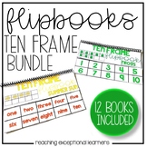 Ten Frame Flipbooks Through the Year