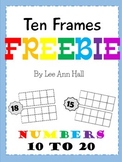 Ten Frame Freebie