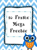 Ten Frame Freebie