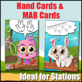 Math Games Card Decks with Cute Animals | Perfect for Math Groups