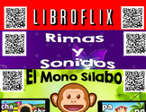 Spanish QR Codes - 465 Story Time, Read Aloud Books, Mono 