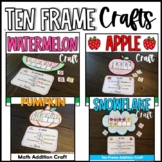 Ten Frame Math Crafts