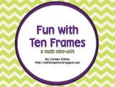 Ten Frame Mini-Unit