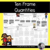 Ten Frame |Number Identification | Representing Quantities 