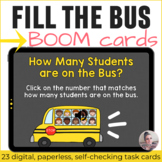 Ten Frame Number Sense Activities Digital Task Cards with 