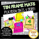 Ten Frame Playdoh Mats 0 to 20 and MORE