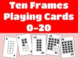 Ten Frame Playing Cards (0-20) (Non-Editable PDF)
