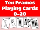 Ten Frame Playing Cards (Editable PPT)